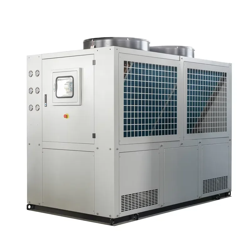 for molded products hydroponics agitator milk cooling system 40 horsepower 30 ton air cooled chiller