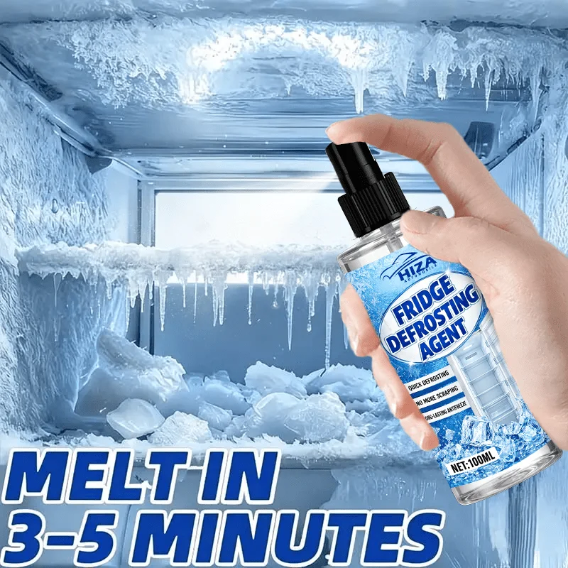 Portable Freezer Defroster, Fast Ice Melter. Home & RV Freezers. Compact Emergency Defrost Tool. Quick Thaw for Refrigeration
