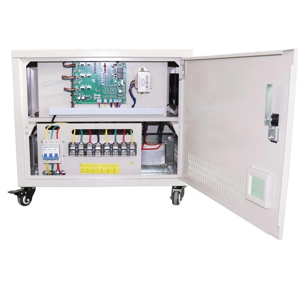 415V/380V servo motor three phase power voltage regulator 30 kva ac voltage stabilizers avr for CNC machine