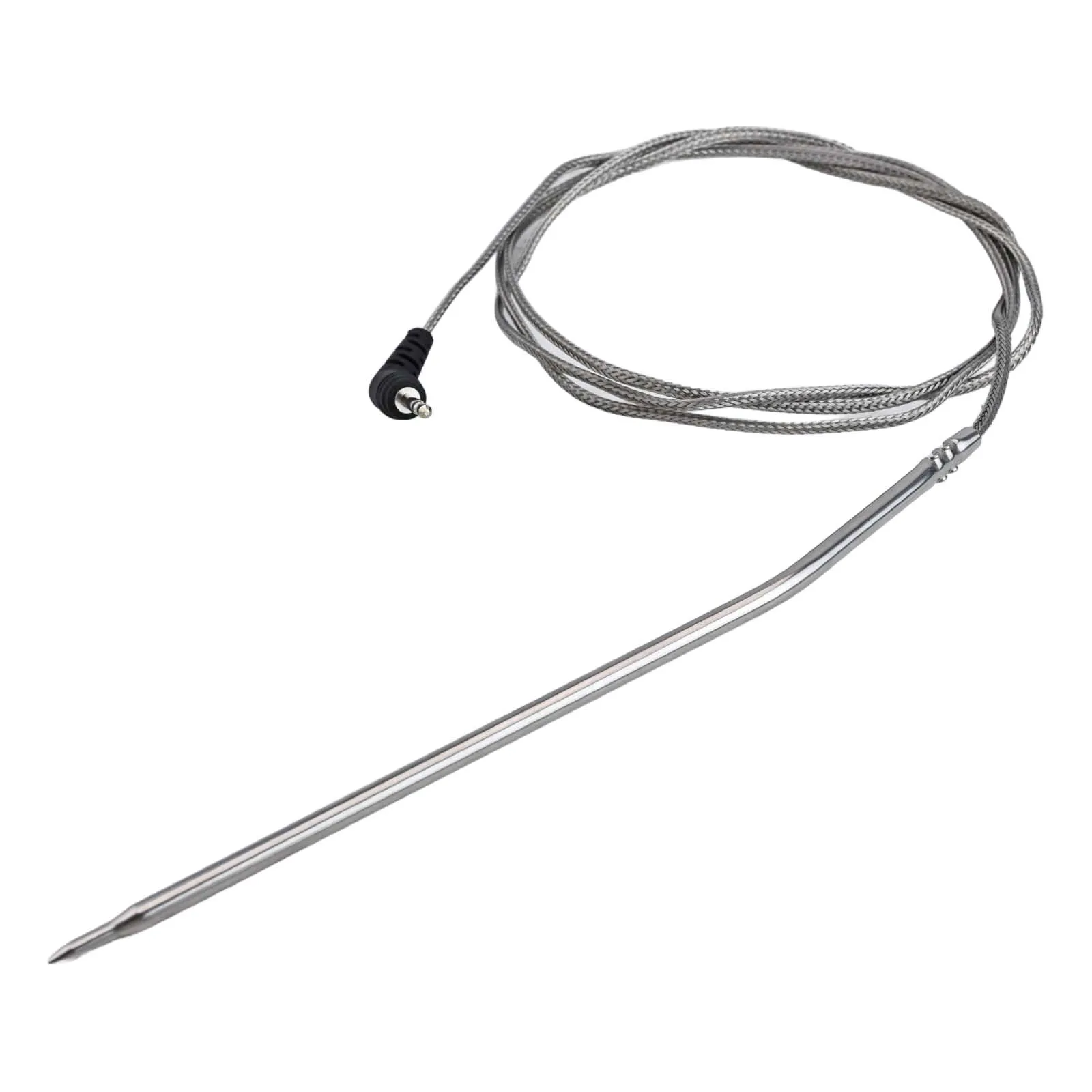 

2 Pack Thermometer Meat Probe & Clip For Thermopro TP25 TP27 Stainless Steel Meat Probe Outdoor Cooking Eating BBQ Grill Part