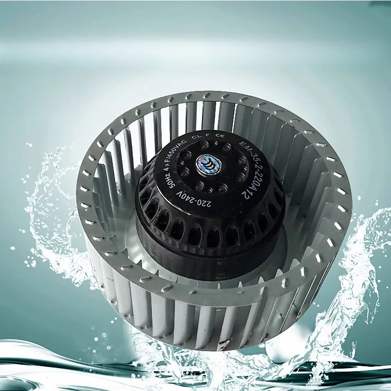 2027 High Quality External Rotor Motor Forward Leaning Centrifugal Fan with High Air Volume for Ventilation and Heat Dissipation
