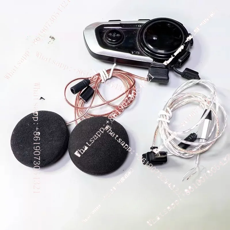It is suitable for Vimaitong earphones to change the silver-plated cable v8s/v9s/v9x to solve the problem of unilateral
