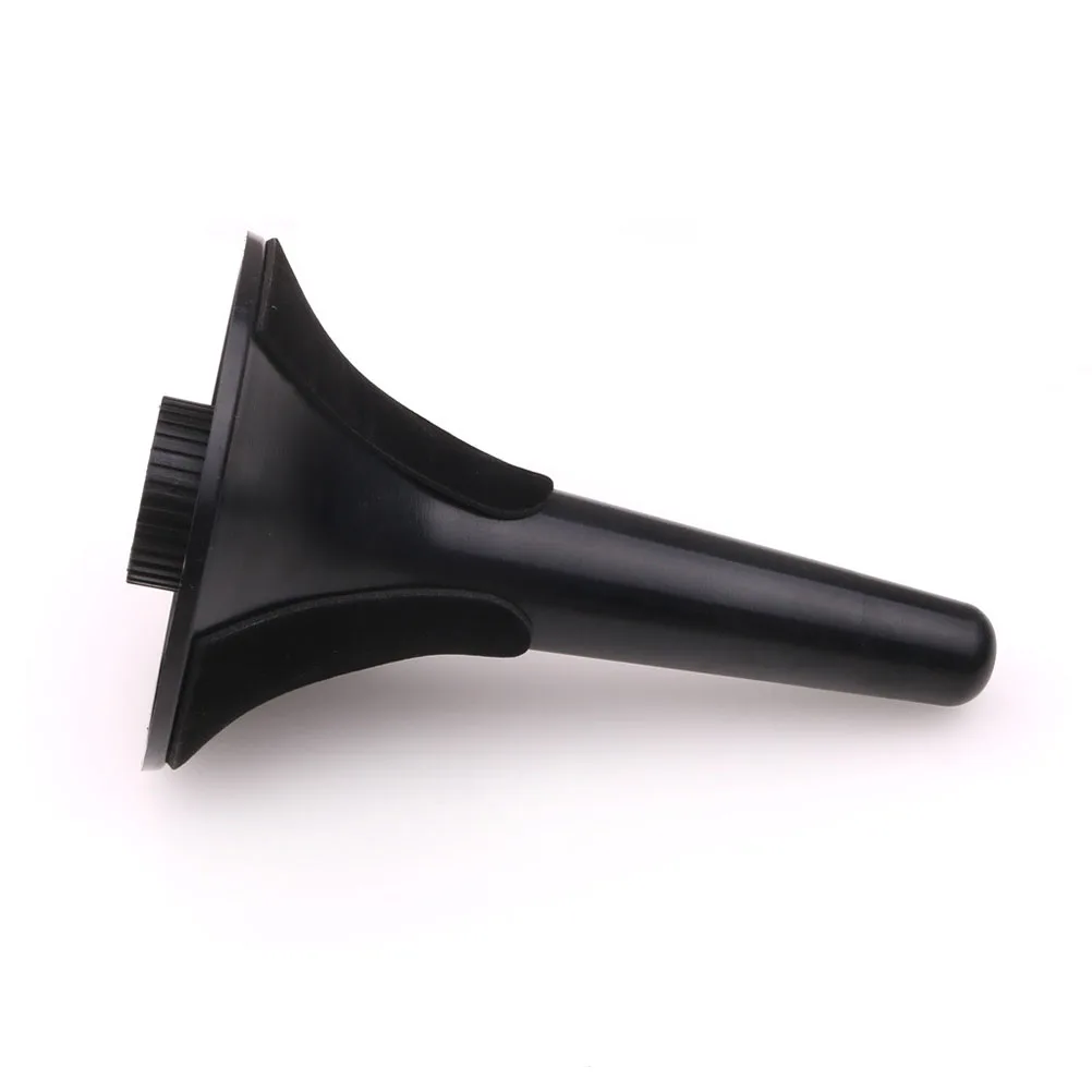 

Portable Trumpet Tripod Stand Holder Bracket Foldable Metal Legs Sturdy 3 Leg Base Black Felt Wind Instruments Accessories