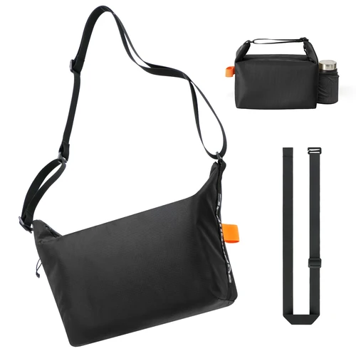 Bolsa de almuerzo con aislamiento, bolsas térmicas para el almuerzo para mujeres y hombres, caja de almuerzo para Picnic de oficina, bolso más fresco con correa ajustable para el hombro