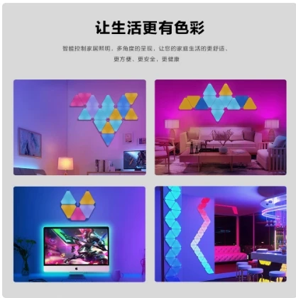 FOTO 4 - Nanoleaf Световые панели Треугольное