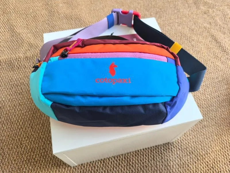Hochwertige Dopamine Outdoor-Sport-Brusttasche Unisex Crossbody-Schultertasche Tragbare Wasserdichte Lauf- Fitness- Radfahr- Wandertasche
