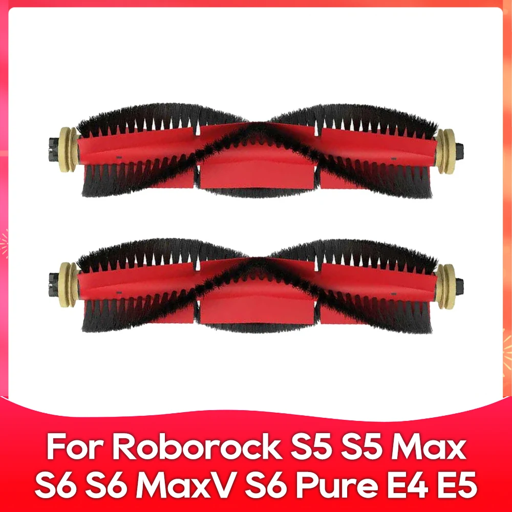 Kompatibel für ( Roborock S5, S5 Max, S6 MaxV, S6 Pure, E4, E5, S51, S52, S55 ) Walze Seitenbürste Filter Wischmopp Zubehör Teil