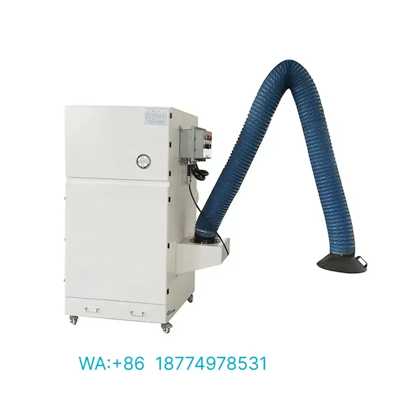 Factory Hot Selling Industrial Portable Fume Extraction for Welding Soldering Smoke Absorber Purifier Filter System