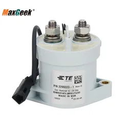 Maxgeek EVC500 2299223-1 contattore DC ad alta tensione relè automobilistico 900V 500A bobina 12-24V relè per TE