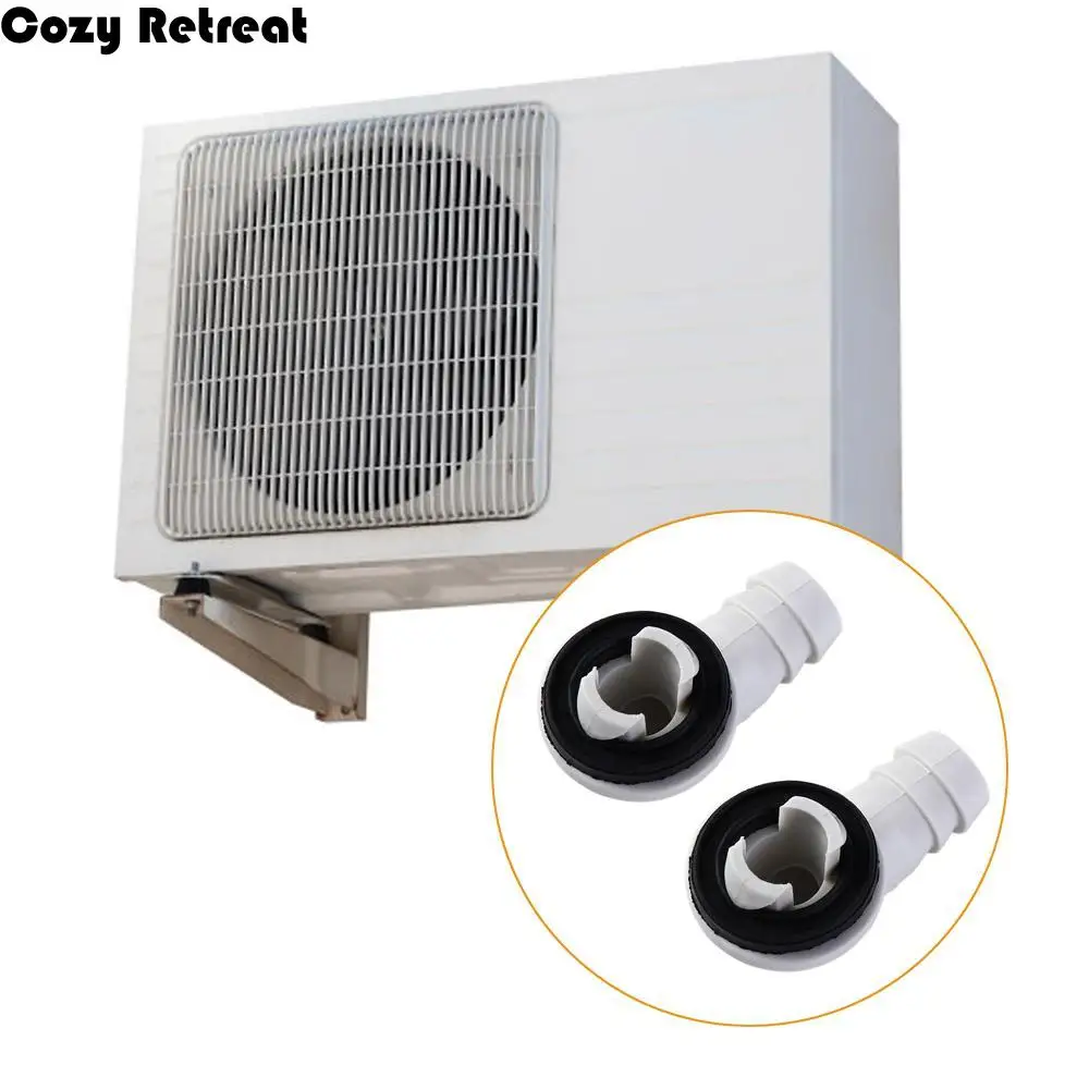 سهلة التركيب، موصل أنبوب الصرف المتين، تركيب الكوع، موصل خرطوم الصرف، أداة تصريف تكييف الهواء #1