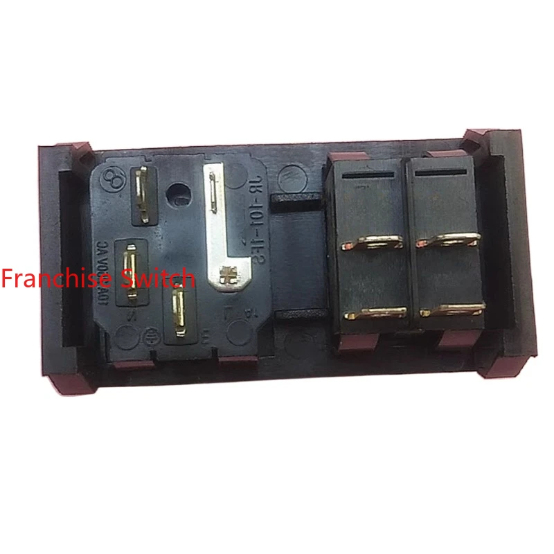 10PCS Socket 3-in-1 large switch power  AC high current  JR-101-1FSC-02