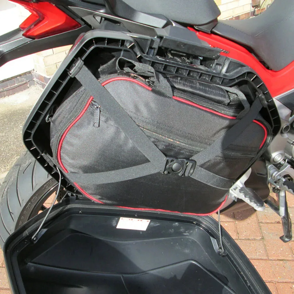 Dla DUCATI MULTISTRADA V4 V4 2021 nowy motocykl rozszerzany Topcase sakwa torby sidlebay wewnętrzne