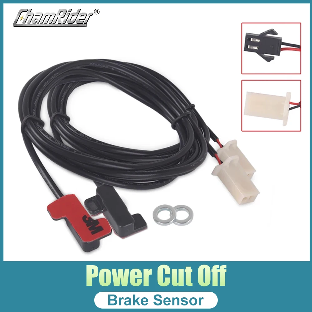 Power cut off brake sensor for gear shifter combined brake lever or hydraulic brake Alternative of Brake Lever DJ SM2Y plug