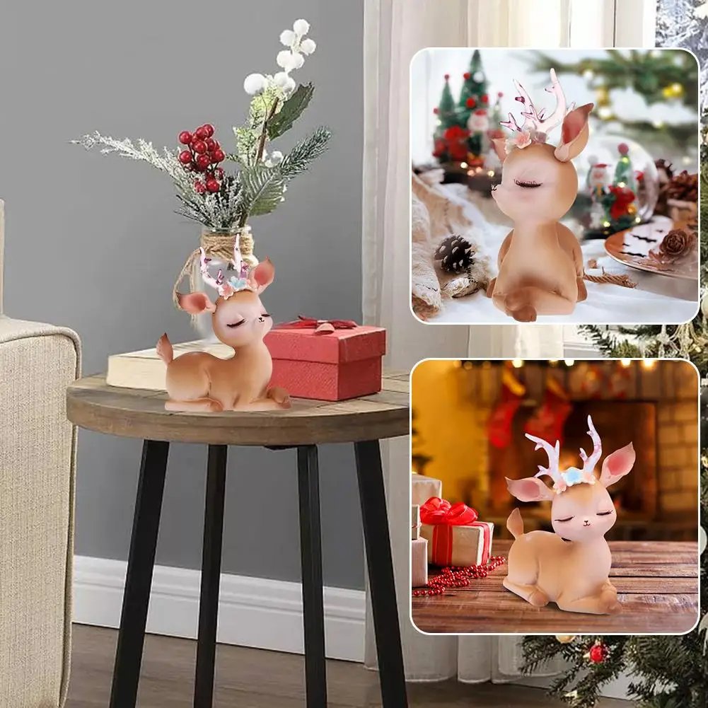 קישוטים דקורטיביים צבי 10 ס 