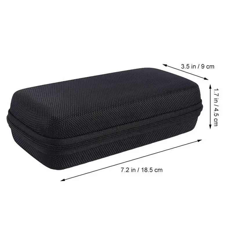 Microphone Storage Box Protective Bag Carrying Case Pouch Shockproof Waterproof EVA Carry Bag Microphone Storage Box