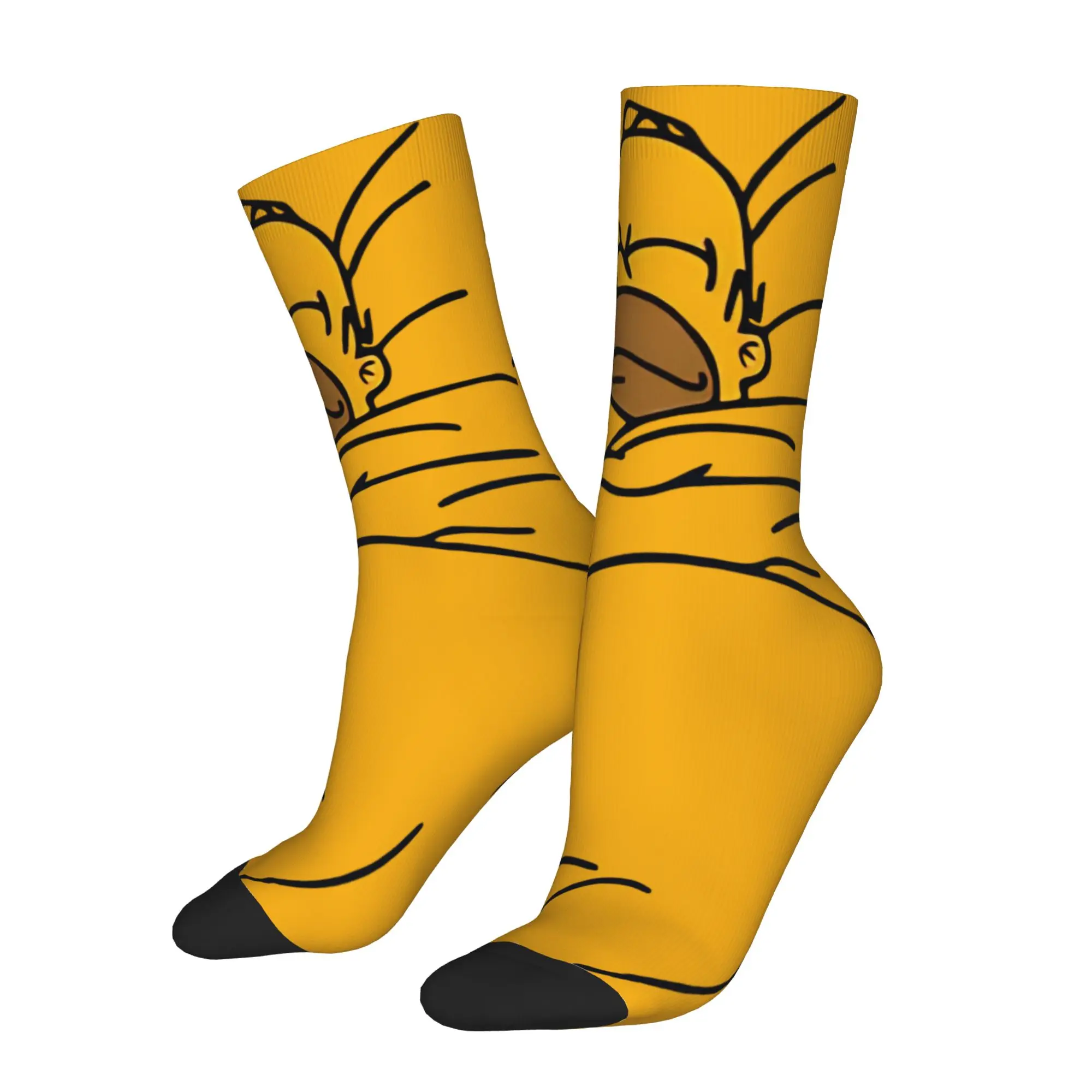 Simpsoneds Outfits Men Women Socks Non-slip  Sport Crew Socks Cotton Best Gift Idea