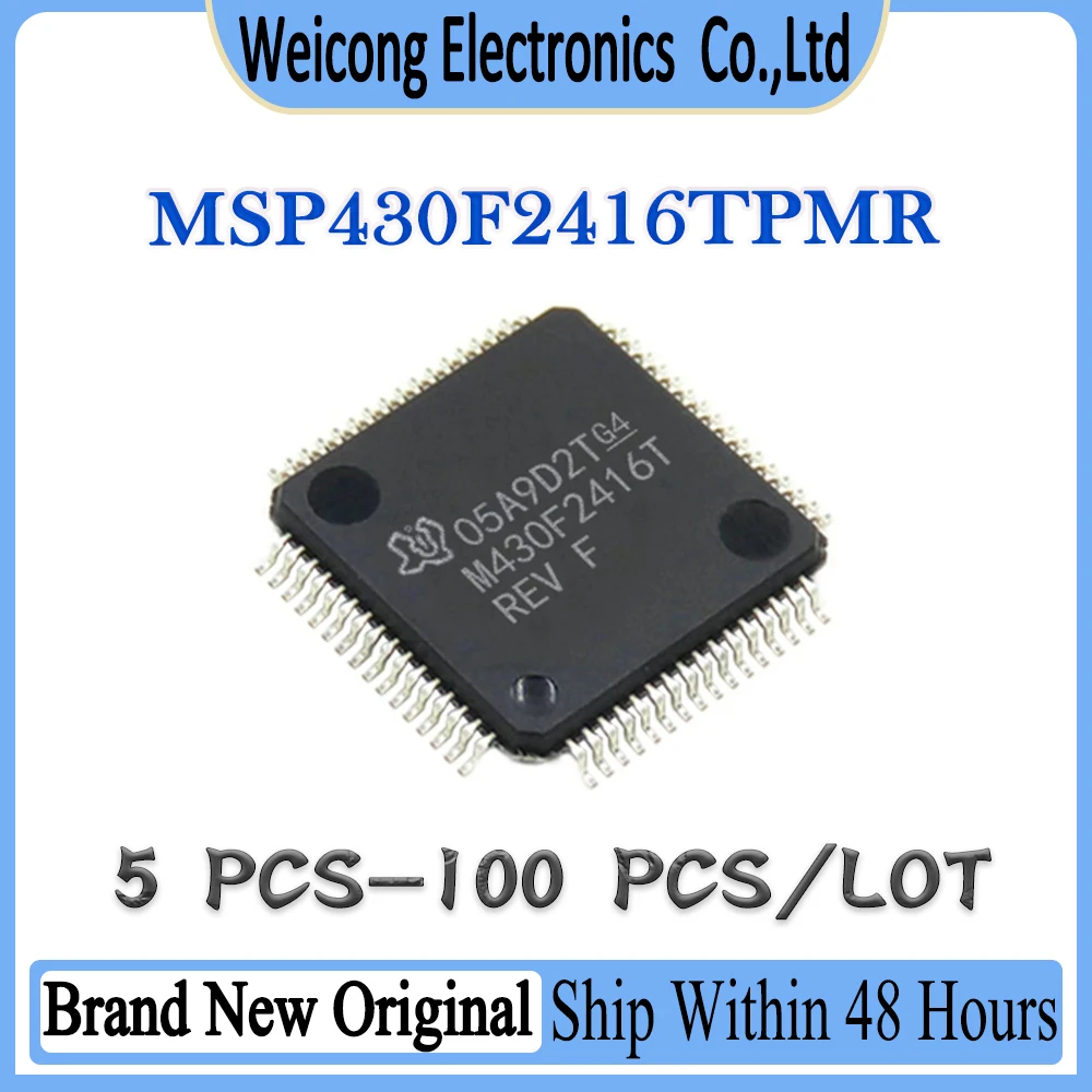 

MSP430F2416TPMR MSP430F2416TPM MSP430F2416TP MSP430F2416T MSP430F2416 MSP430F MSP430 MSP IC MCU Chip LQFP-64