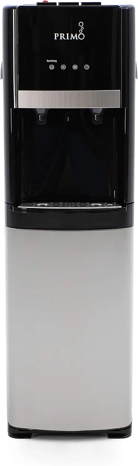 Bottom-Loading Self-Sanitizing Water Dispenser - 2 Temp (Hot-Cold) Water Cooler Water Dispenser for 5 Gallon Bottle w/Chil