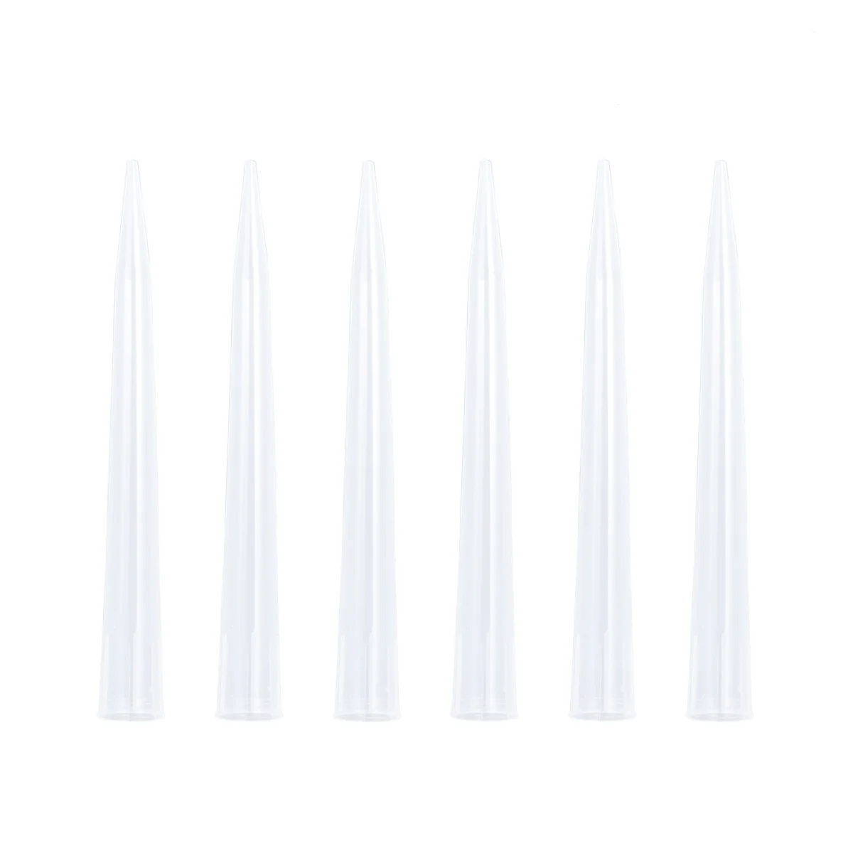 

50 PCS 10ml Replacement Liquid Pipette Tips Plastic Smoothly Nozzle Tip Accessories Scientific Supplies