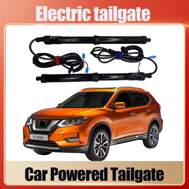 Intelligent Door System Electric Tailgate For Nissan X-Trail 2014-2021 Sensor Refitted Upgrade Automatic Lifting Powered Trunk