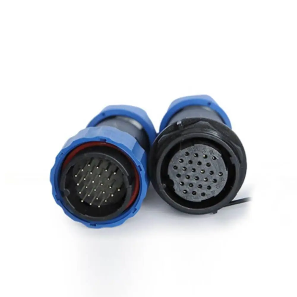 SP29 26Pin Connectors Aviation Connector Straight Plug&Socket in-Line Type