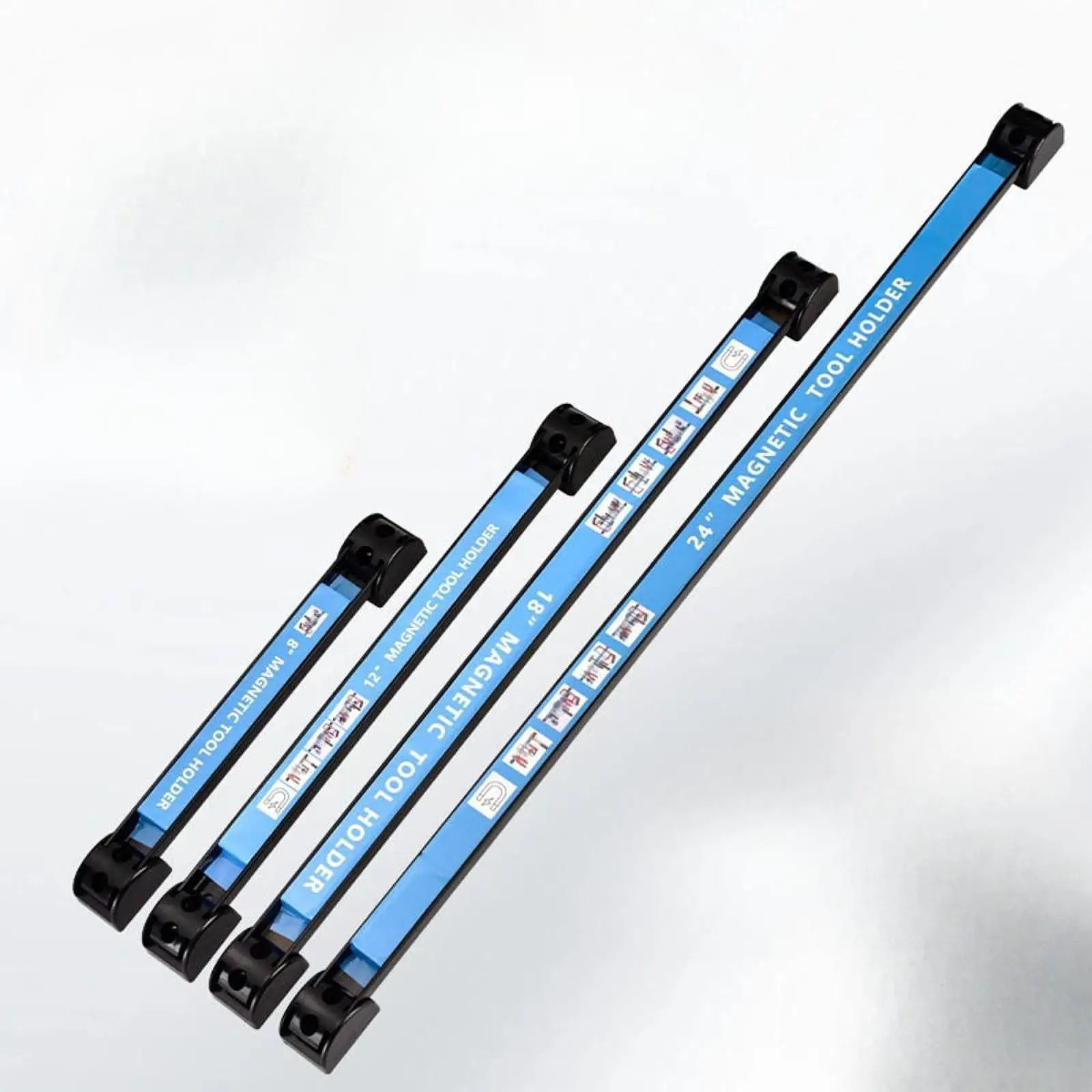 ผู้ถือเครื่องมือแถบโลหะเครื่องมือOrganizer Rack Heavy Duty Toolbarอุปกรณ์จัดเก็บข้อมูลสําหรับWorkshop Organization