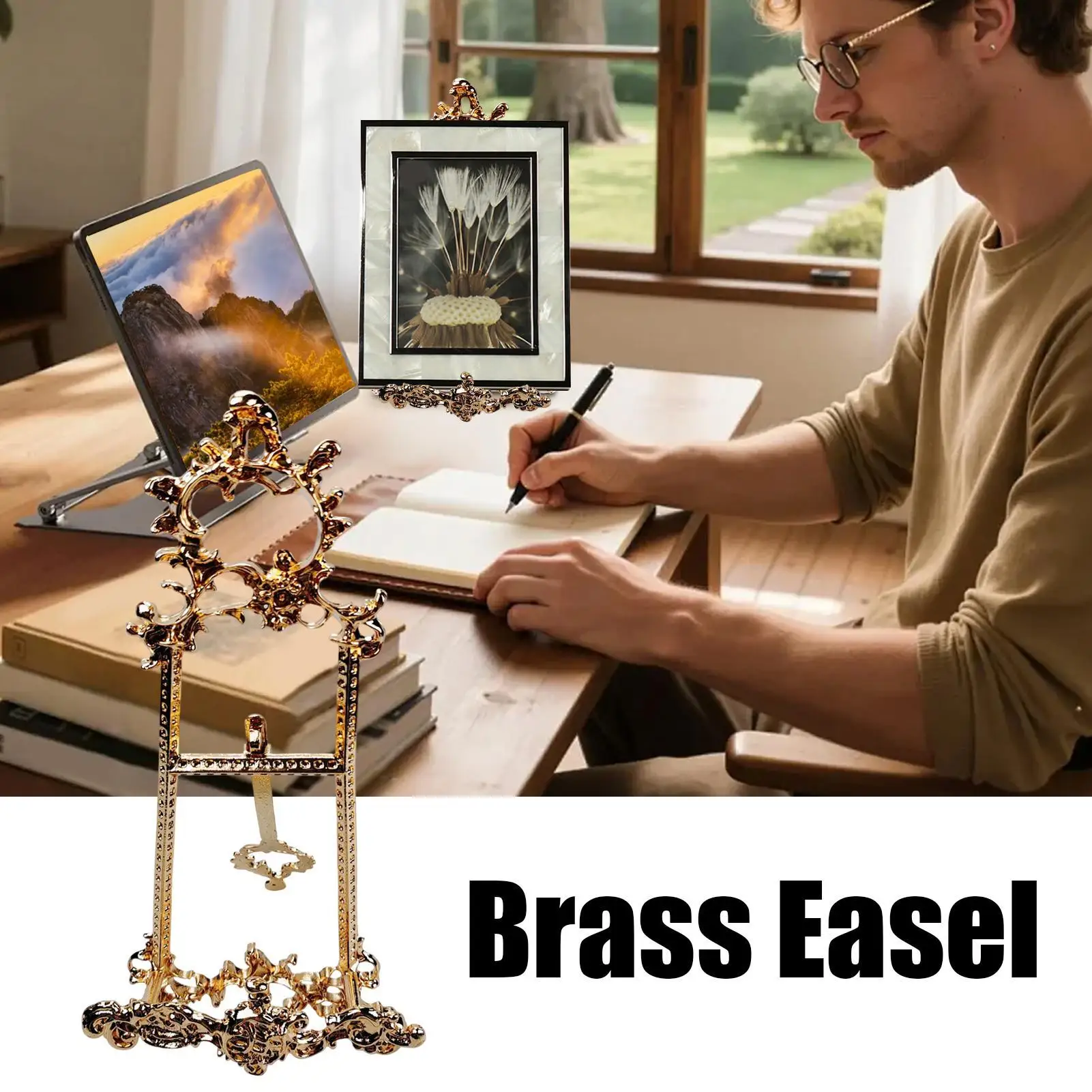 حامل ثلاثي القوائم للصور تفاصيل التمرير الأزهار خمر حامل ثلاثي القوائم معدني عرض الحامل لغرفة نوم مدخل عشاق الأسرة