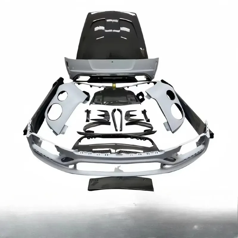 Suitable for Continental GT Upgrade with Semi Carbon Fiber MSY Large Surround Full Set of Exterior Parts Body Kit
