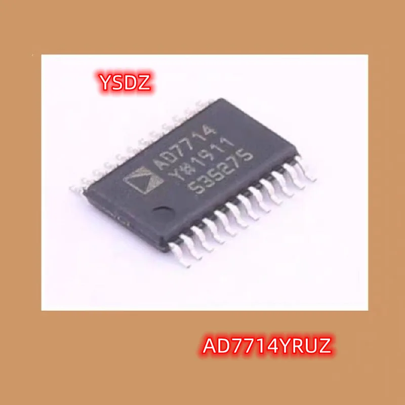 2-10pcs AD7714YRUZ AD7714YRU AD7714Y AD7714 TSSOP24 [SMD]