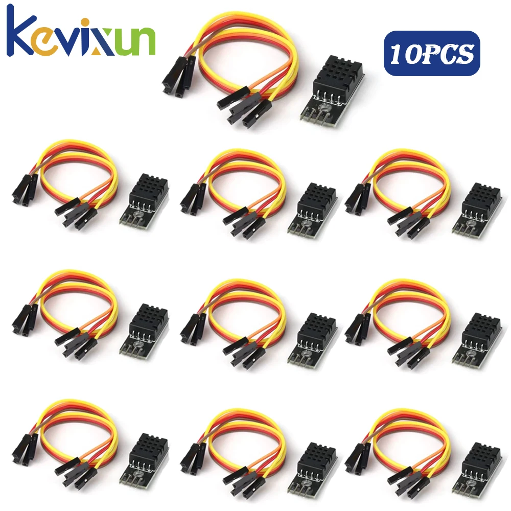 1-10pcs DHT20 Temperature And Humidity Sensor IIC Digital Signal Output Humidity Sensor Module Replaces DHT11 For Arduino