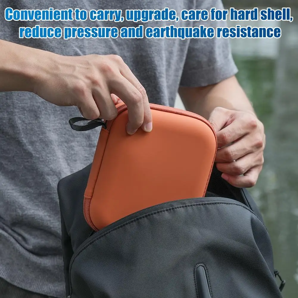 Para dji neo 2 corpo caso de armazenamento pu à prova dwaterproof água portátil saco viagem drone saco de armazenamento à prova de poeira para dji neo 2 acessórios drone