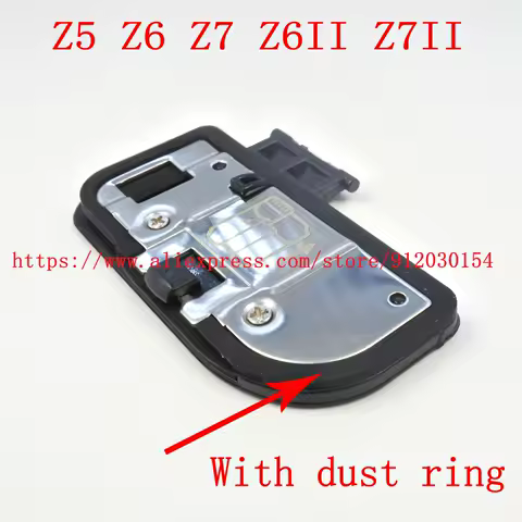 NEW Battery Cover Door For Nikon Z5 Z6 Z7 Z8 Z5II Z6II Z7II Z6III Z52 Z62 Z72 Z63 Digital Camera Repair Part With Dust ring