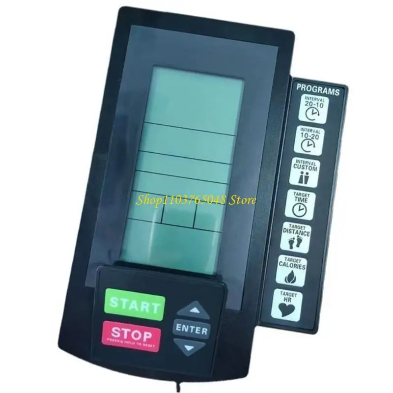 Monitor Speedometers Heart Rate Sensor Universals Electric Bike LCD Meter for Fitness Enthusiasts