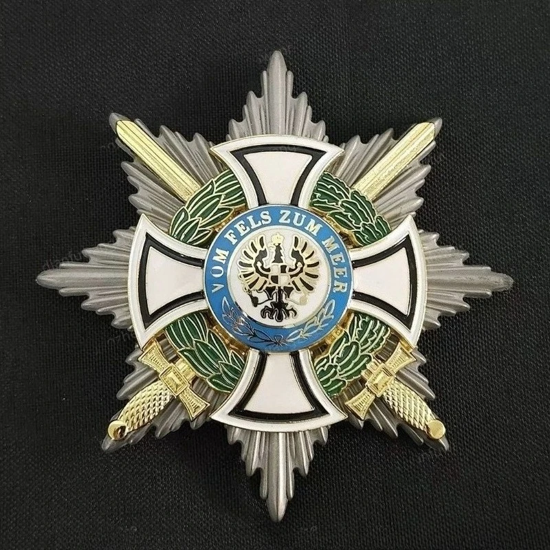 

Order of WW1, Order of the Grand Astral Hohenzollern, Order of the Ottoman-Prussian Austro-Hungarian period, replica
