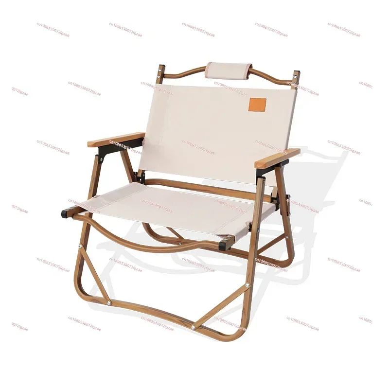 

Outdoor folding chairs aluminum ultra-light portable picnic chairs fishing stools camping