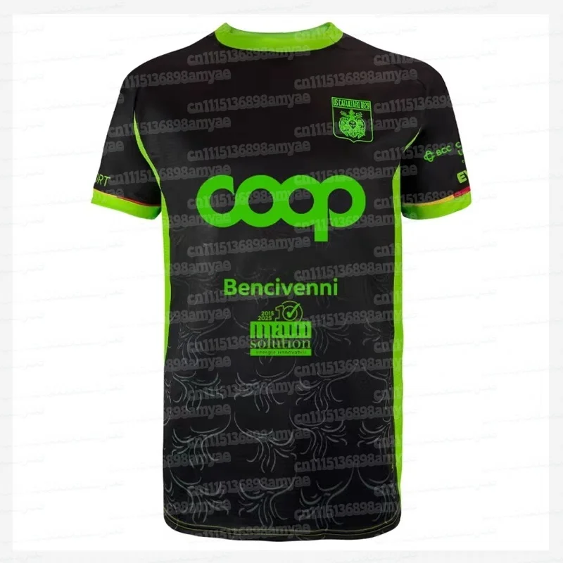 Neues 26 Catanzaro Fußball-Matchtrikot T-Shirt Italienisches Herren-Fußball-Schnelltrocknungs-Trikot T-Shirt Speziell für Familien – Detail 8