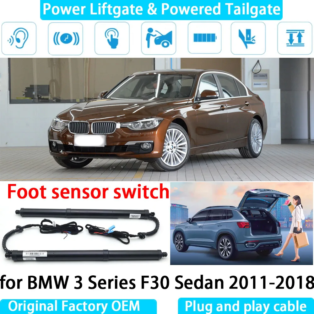 

for BMW 3 Series F30 Sedan 2011-2018 Automatic Electric Power Liftgate Powered Tailgate Strut Tail Gate Lift System