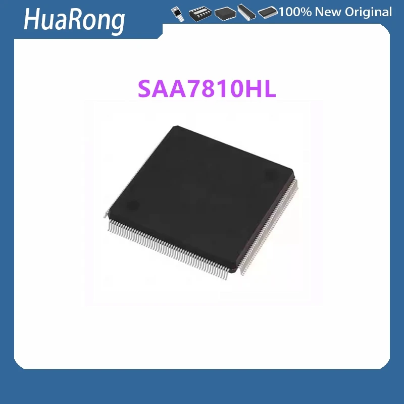 1Pcs/Lot SAA7810HL SAA7810 QFP208