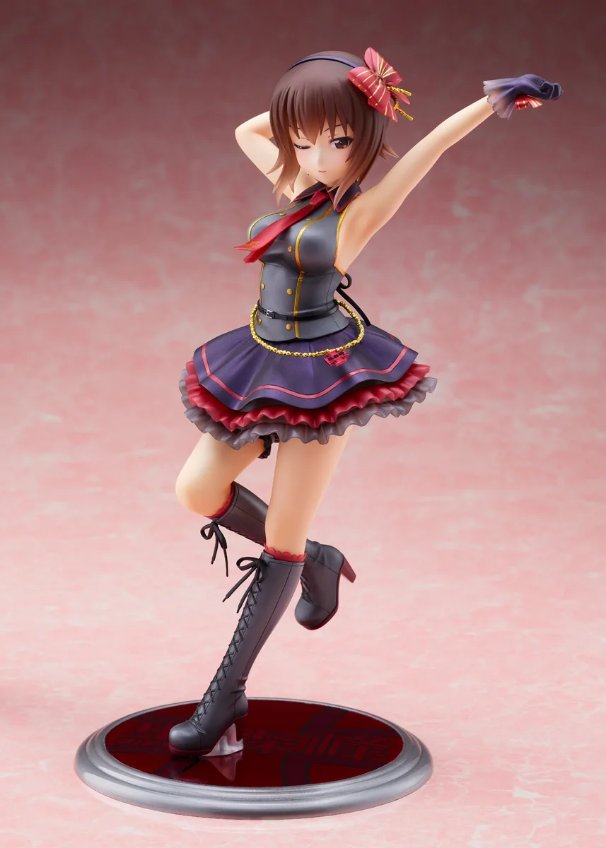 100% Original:GIRLS und PANZER Nishizumi Maho image style 1/7 Action Figure Anime Figure Model Toys Figure Collection Doll Gift