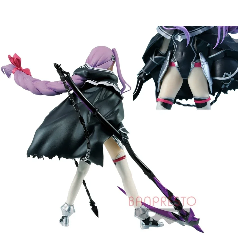 In Stock Original Bandai BANPRESTO EXQ Anna Lancer Medusa Lily Action Figure Animation Toy Gift Model Collector Anime Genuine