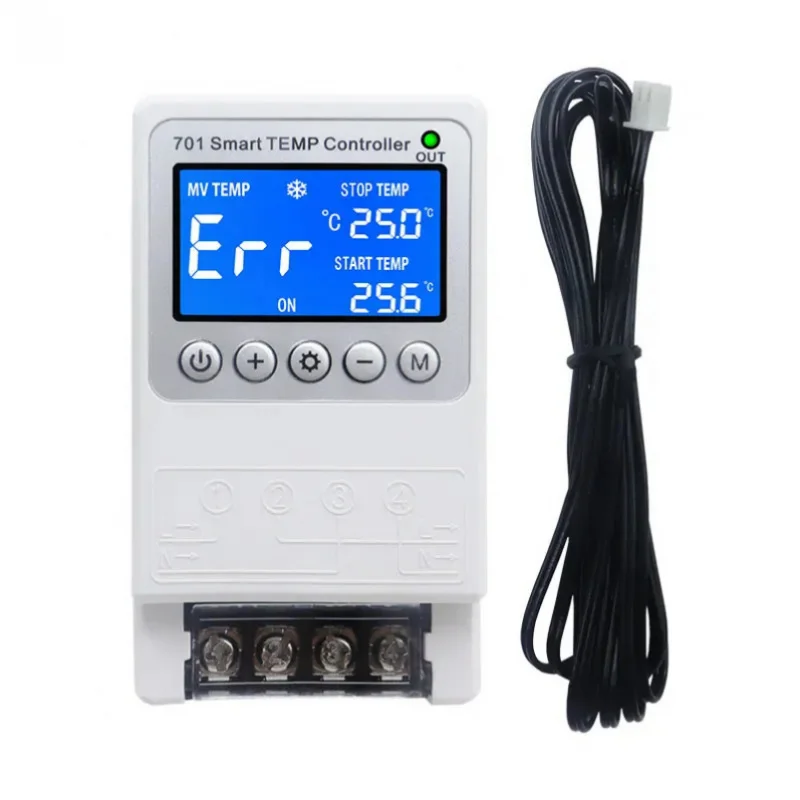 Picture 6: 701 Smart Temperature Controller Constant Thermostat Control Timing Control Switch Cycle Control Multiple Sensor Head Optional