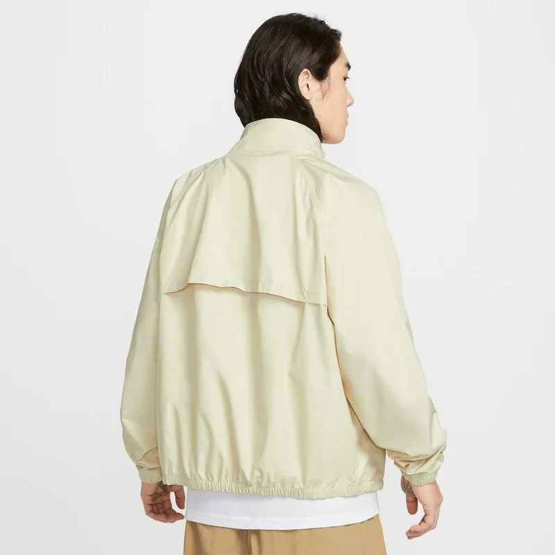Nike Woven Color Block Anorak Jacket Spring Autumn Oversized Multi Pocket Hiking Travel Wind CoatHV1140-229 1PCS