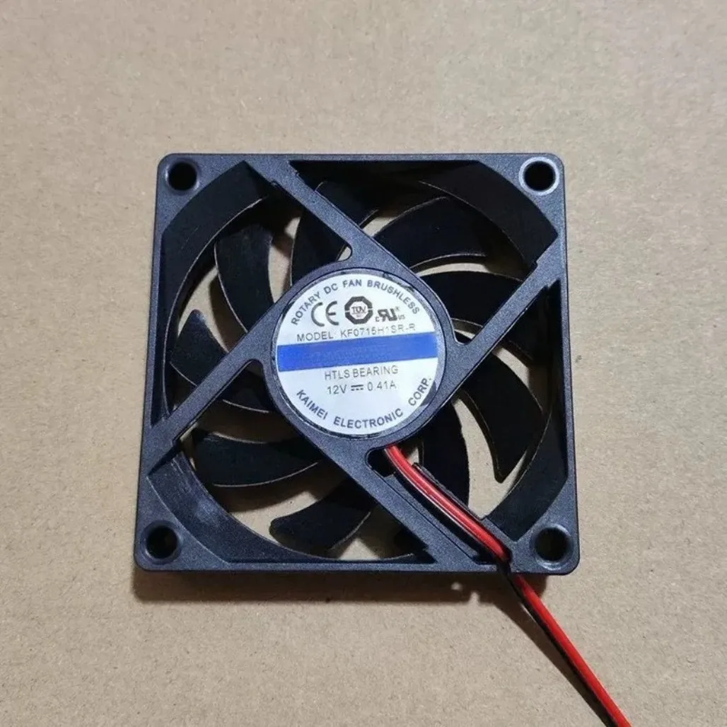 For JAMICON KF0715H1SR-R 12V Original Cooling Fan High Speed Silent Server Case Fan
