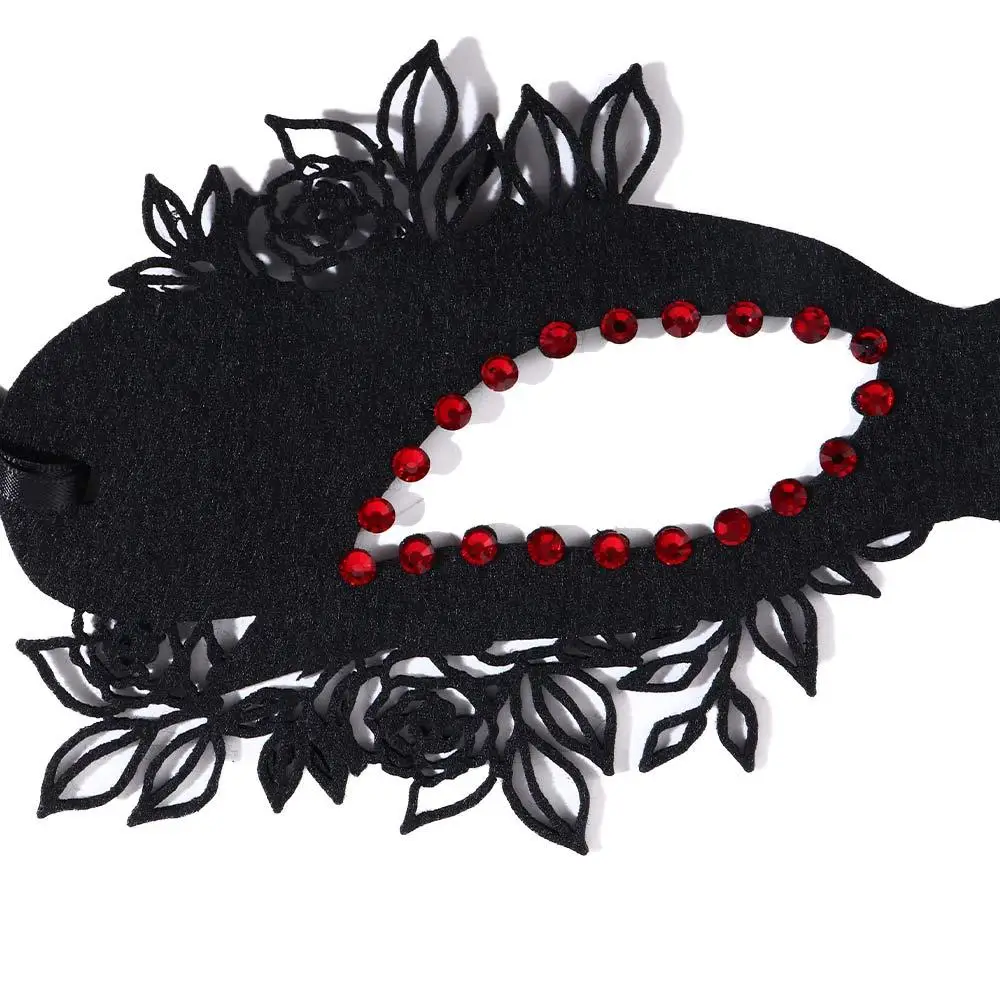 코스튬 소품 프롬 파티 용품 파티 코스프레 소품 반쪽 얼굴 가면 꽃무늬 가면 눈가리개 꽃 장식 포함