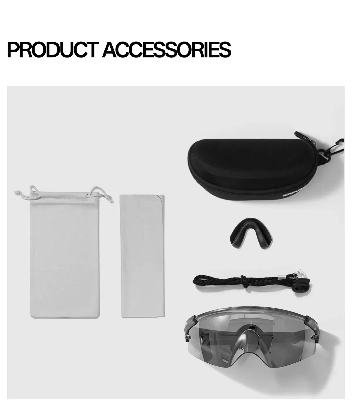 KAPVOE Eagle Beak Integrierte Fahrradbrille Rennbrille Fahrradsonnenbrille MTB Rennrad Outdoor-Sport Fahrradbrille für Männer und Frauen – Detail 24