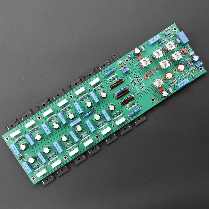 500W Mono Pure Post Amplifier Board Classic FM801 Circuit HiFi Power Amp Module DIY Audio Speaker Amplifier