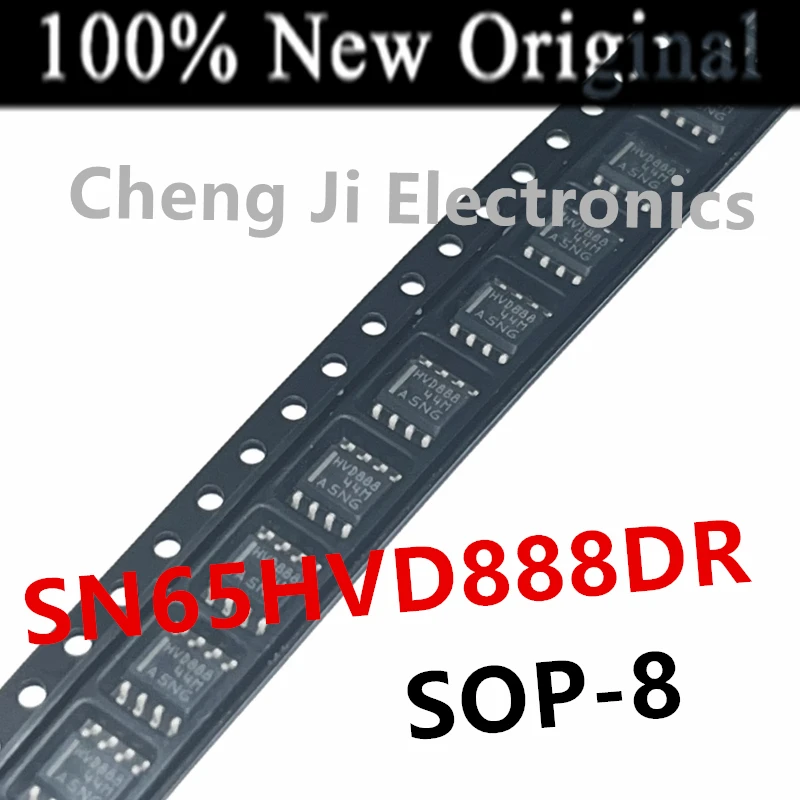 10PCS/Lot   SN65HVD82DR  HVD82 、SN65HVD75DR  HVD75 、SN65HVD72DR  HVD72 、SN65HVD888DR  HVD888   New RS-485 transceiver chip