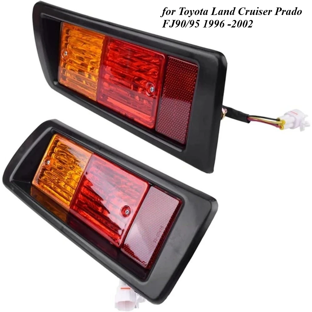 

Задний бампер, задние противотуманные фары, лампа 81550-60440 81550-60520, новинка для Toyota Land Cruiser Prado FJ90/95 1996-2002