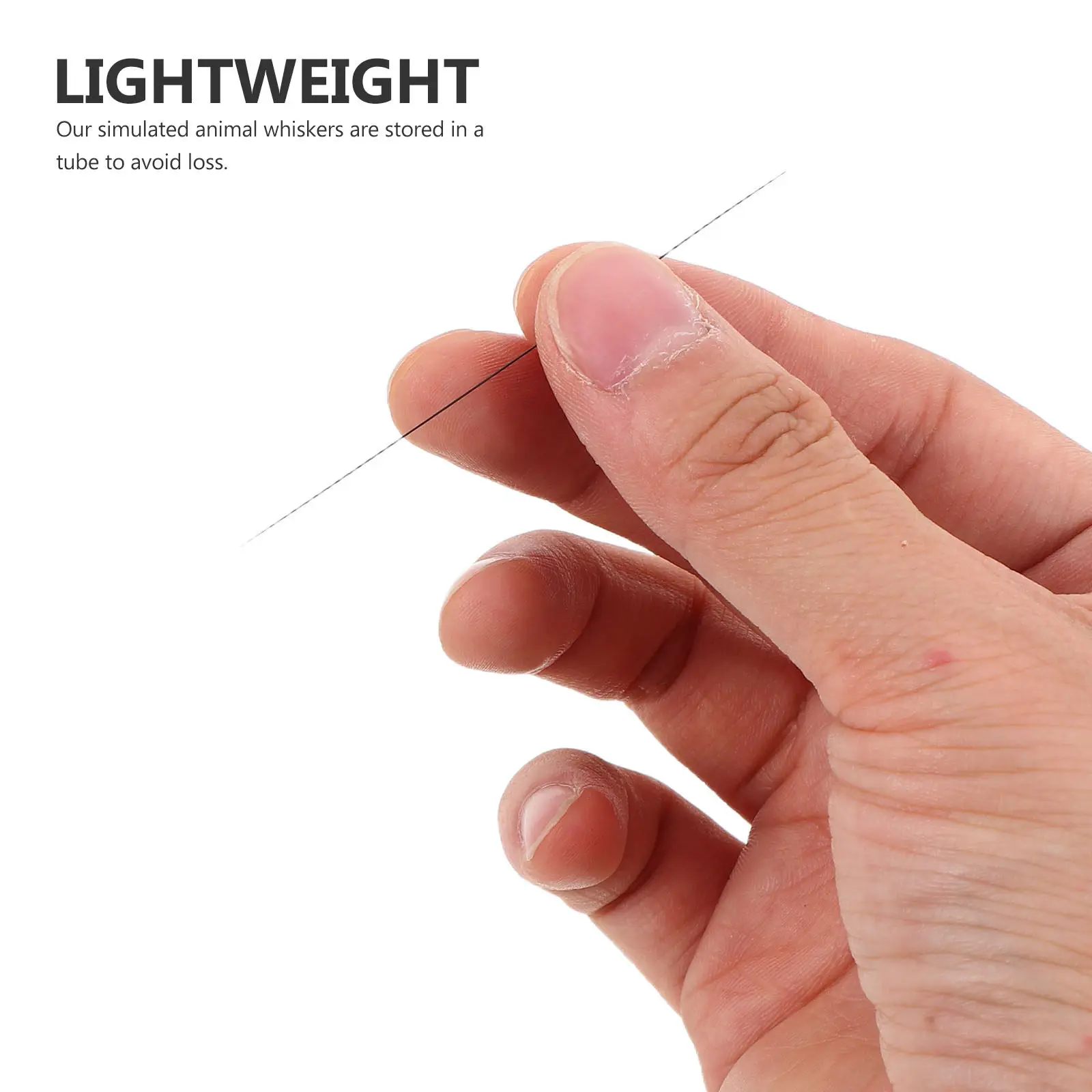 

250 шт. искусственных кошачьих усов для рукоделия, реалистичные усы для поделок, аксессуары для фетрования и DIY проектов с животными