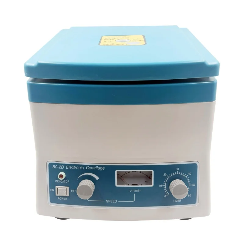 80-2B Tabletop Laboratory Centrifuge Machine Low Speed Centrifuga for Medical Use with 12x 20ml Rotor